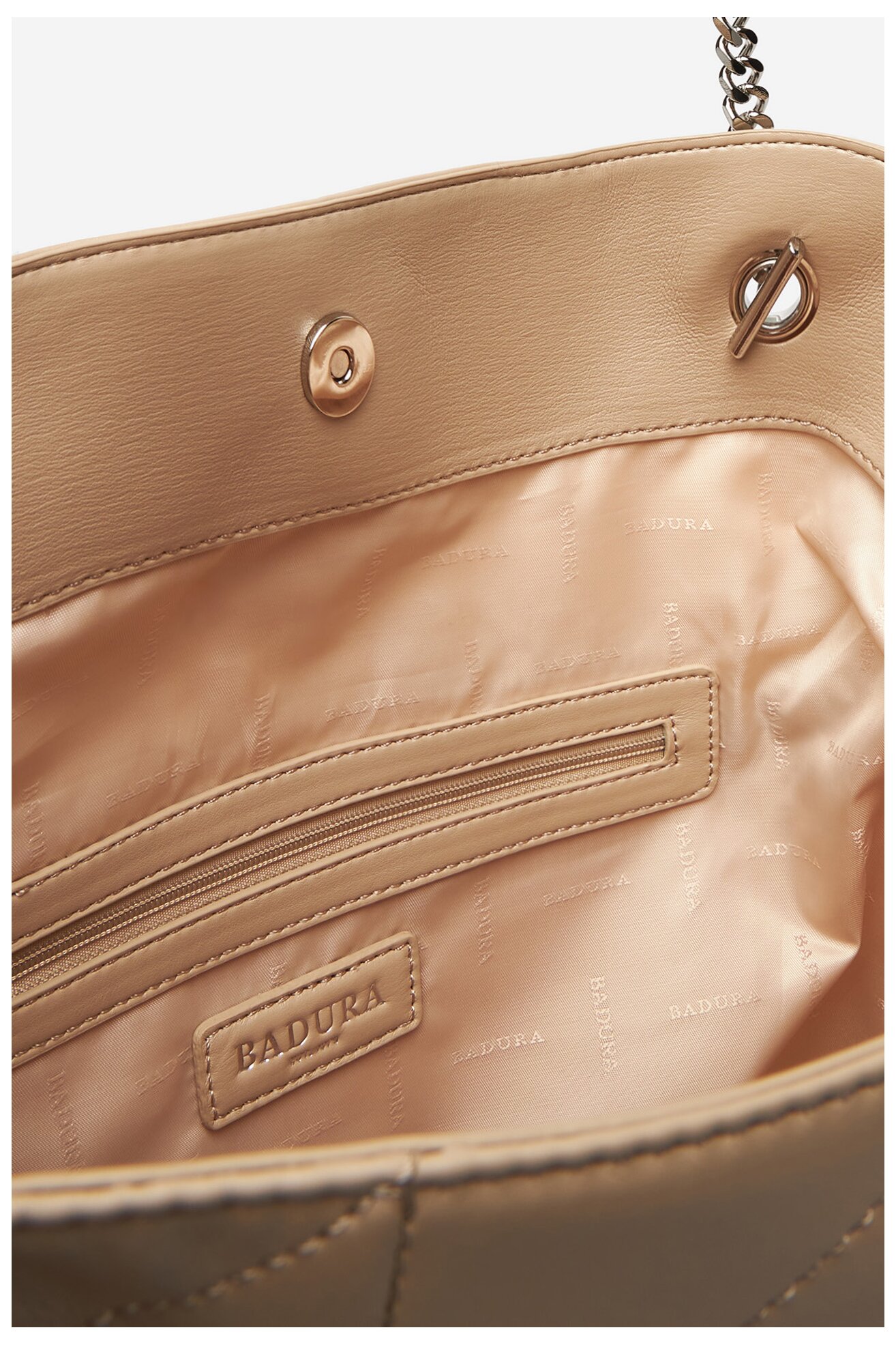 Kézitáska Badura EO-ADELE-LDA8042 BÉZS
