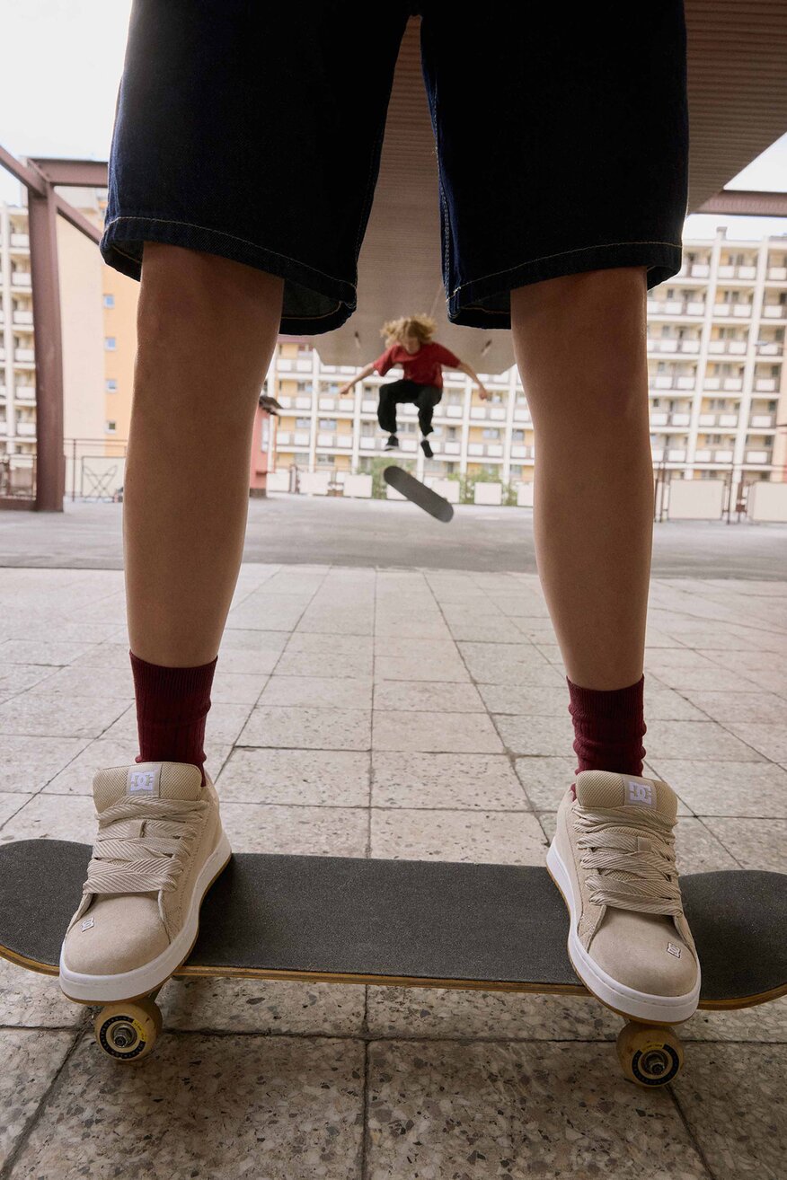 Sportovní obuv DC Shoes BÉŽOVÁ - 5906751020524