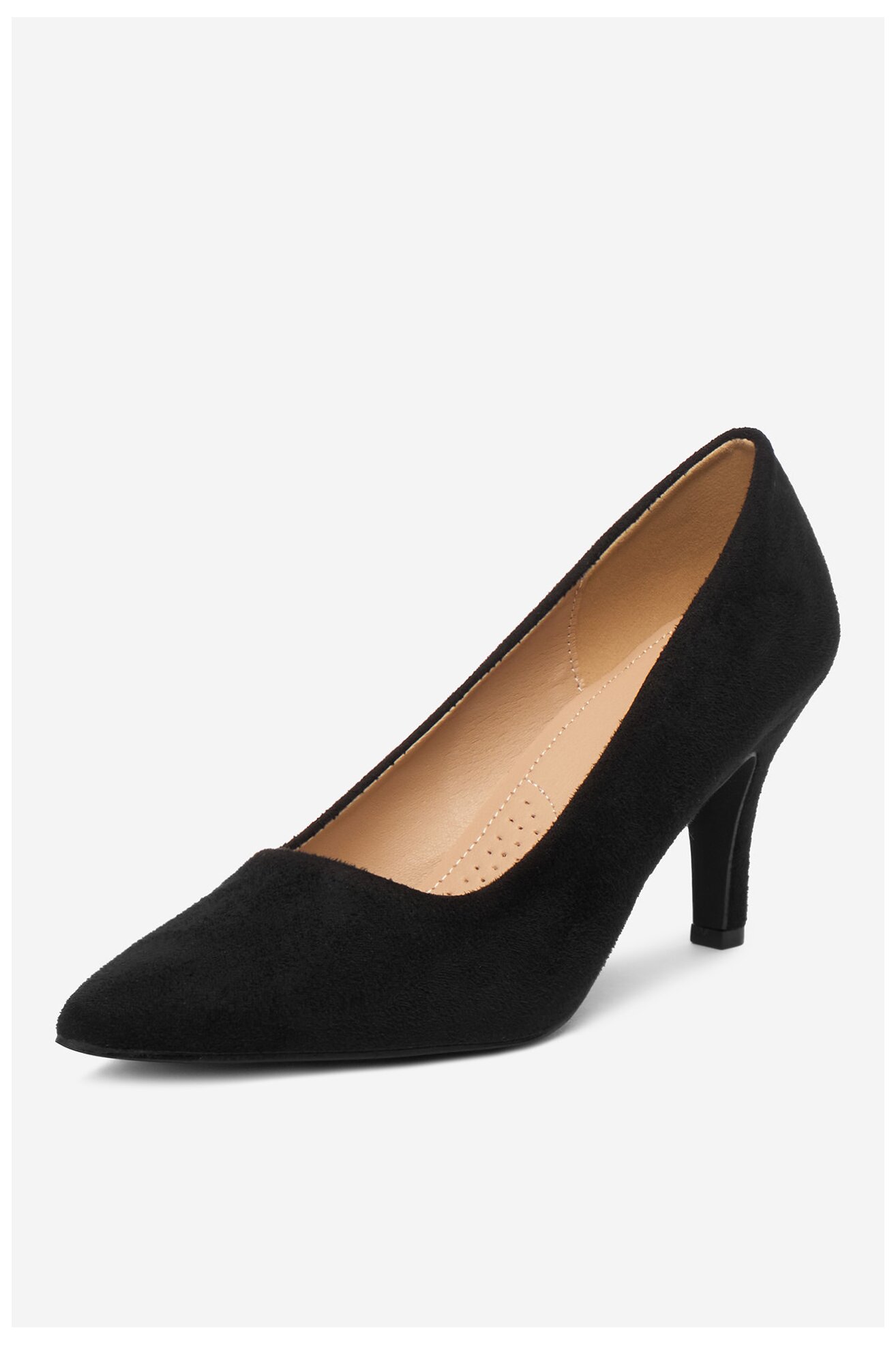 Czółenka Jenny CEO-JD23-0417-76 Czarny