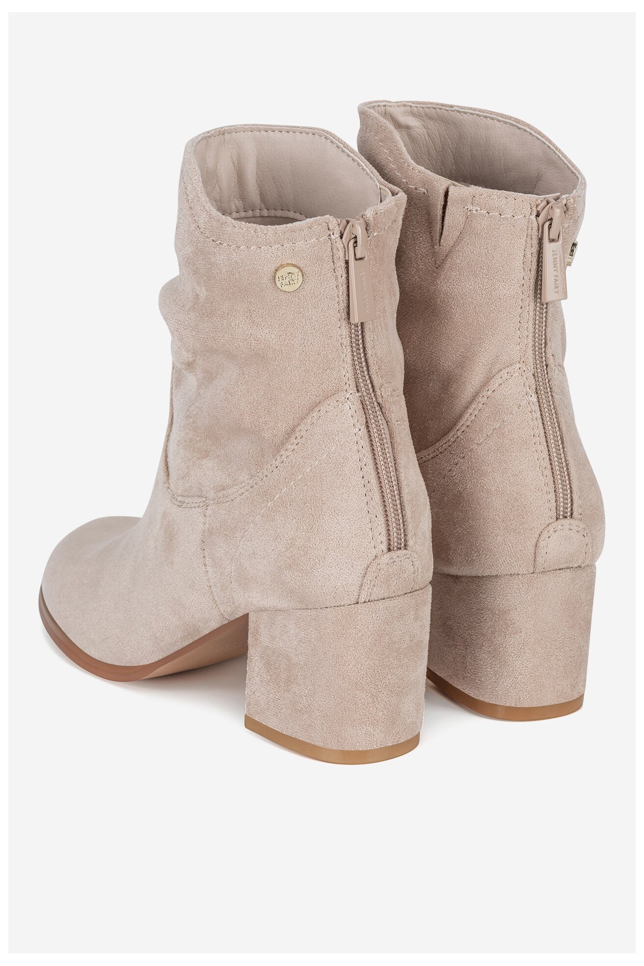 Botki Jenny Fairy WYL3987-1 Beżowy