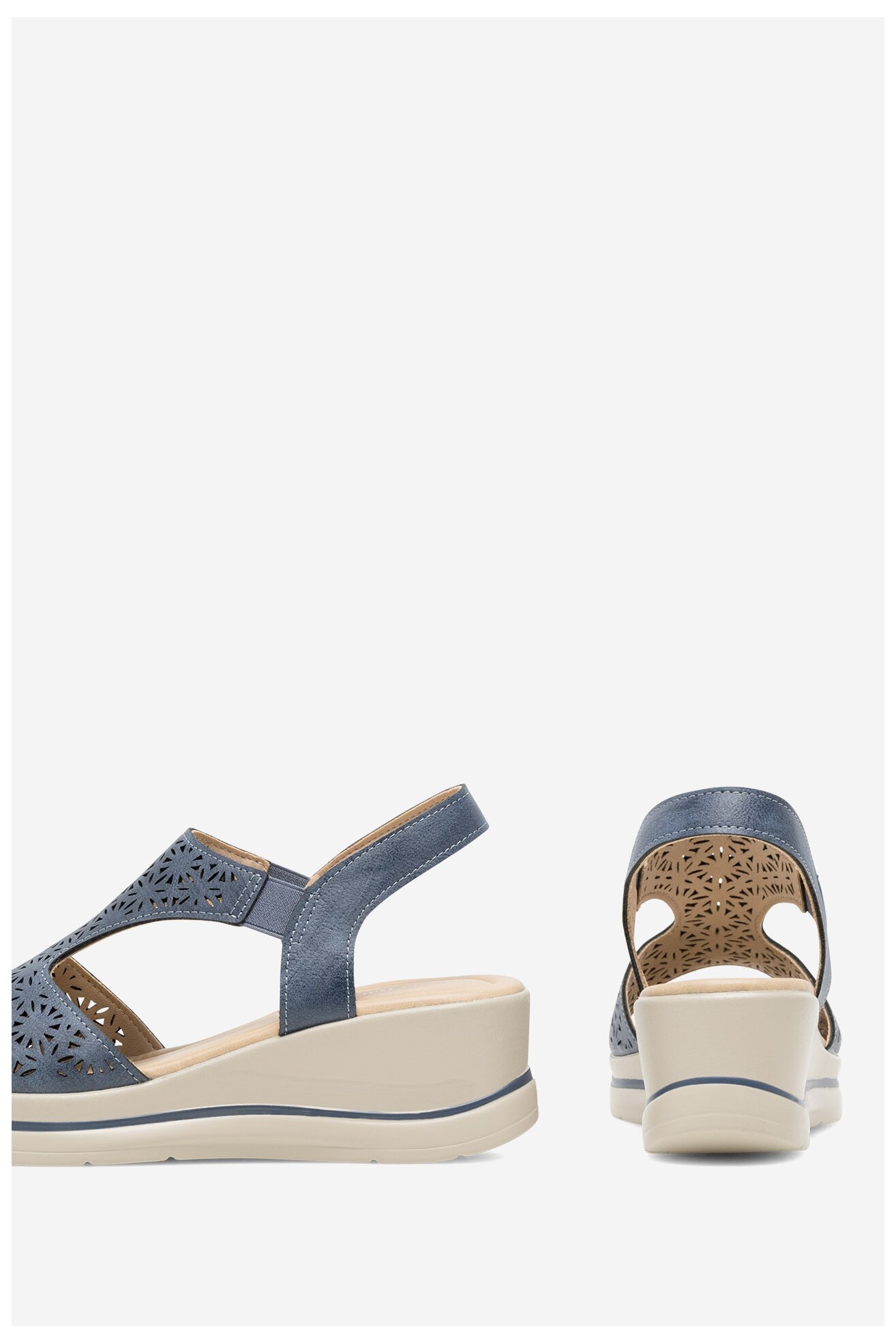 Sandale Clara Barson WYL0510-27 ALBASTRU