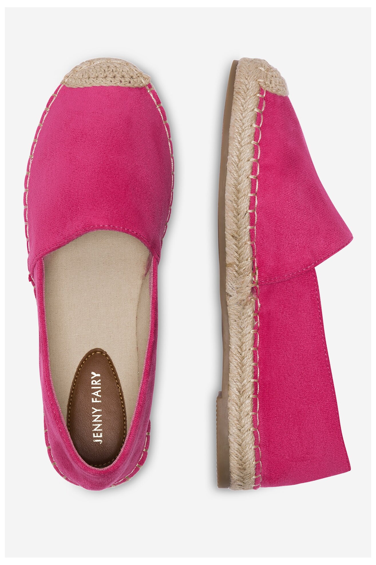 Espadrile Jenny Fairy WSS990-224 ROZ ÎNCHIS