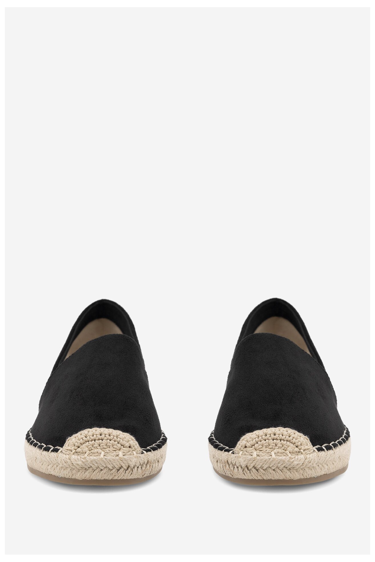 Espadryle Jenny Fairy WSS990-224 Czarny