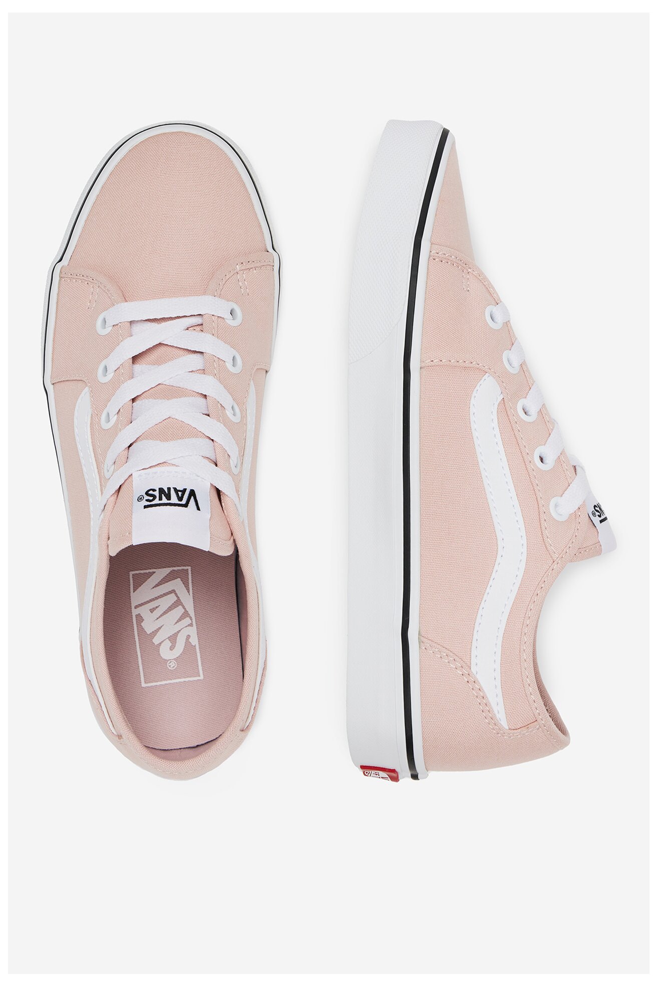 Vászoncipő Vans FILMORE DECON VN000CV4O3N1 RÓZSASZÍN