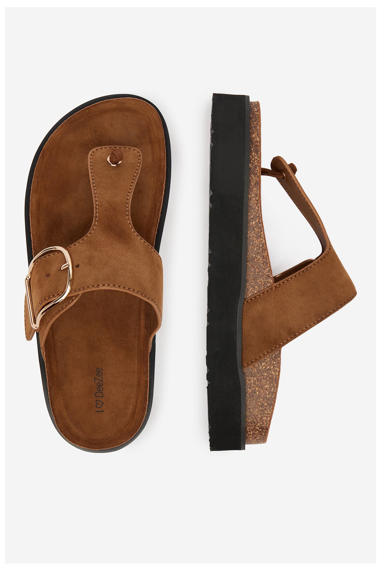 Шльопанець DeeZee CEO-LB-P2180 СВІТЛО-БЕЖЕВИЙ