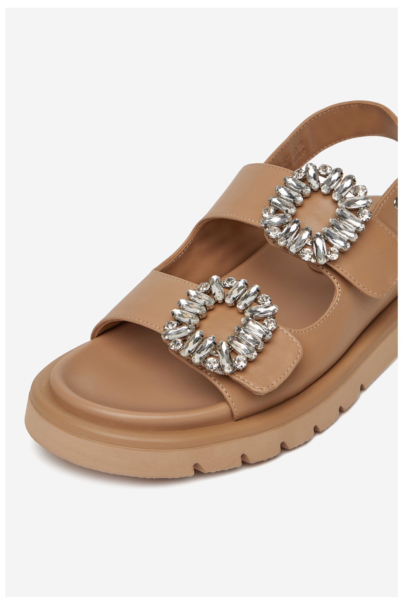 Сандалі EVA MINGE SNOWDROP-I75-563 БЕЖЕВИЙ