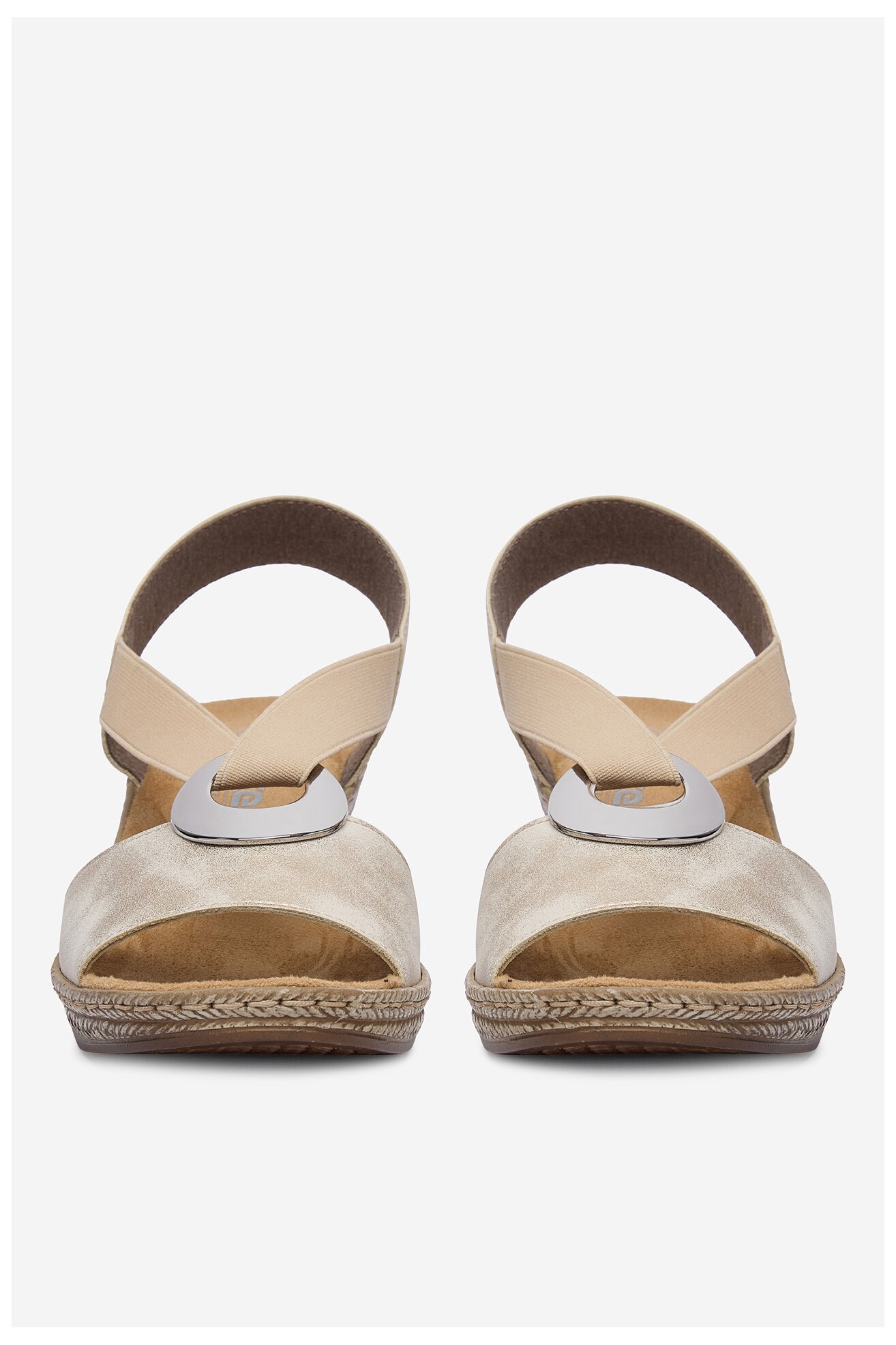 Sandały Rieker CEO-624H6-60 Beżowy