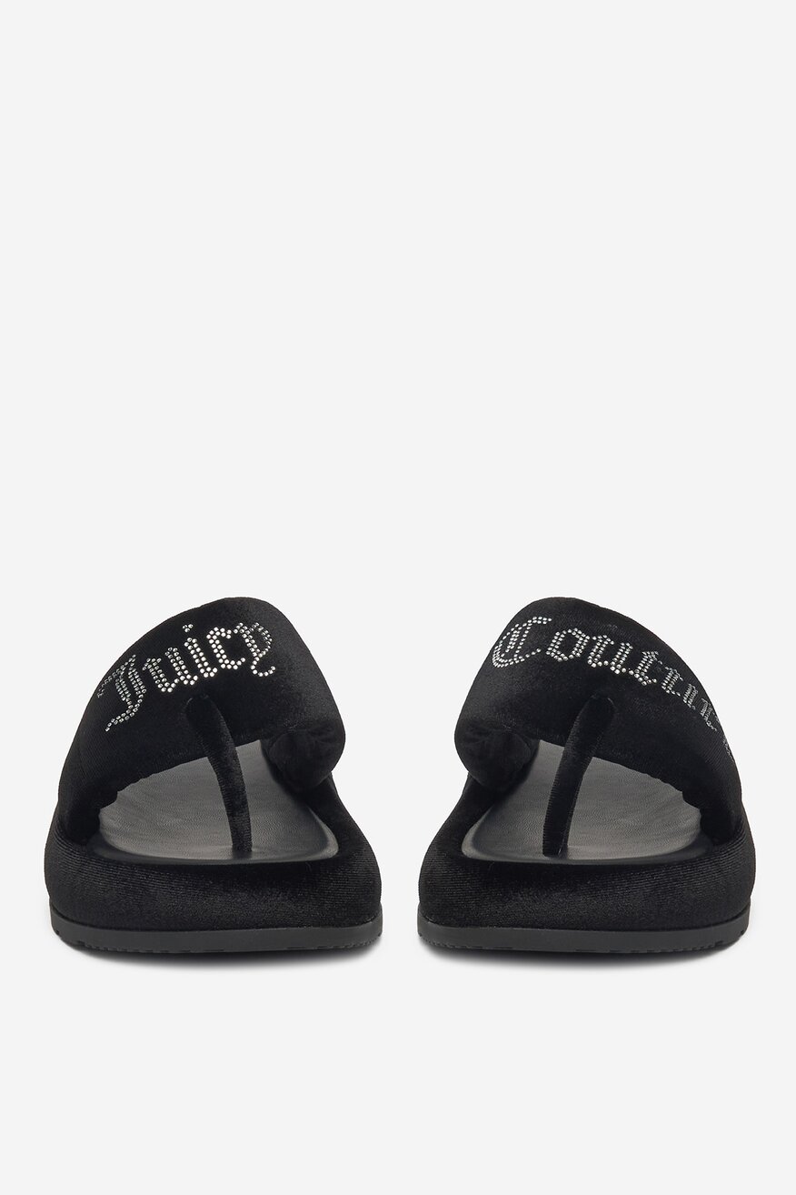 Juicy Couture - Klapki na platformie - 5906751063453