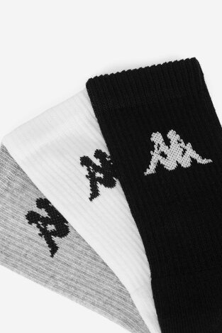 Шкарпетка Kappa Z4448_AW24 (3-PACK) МІКС