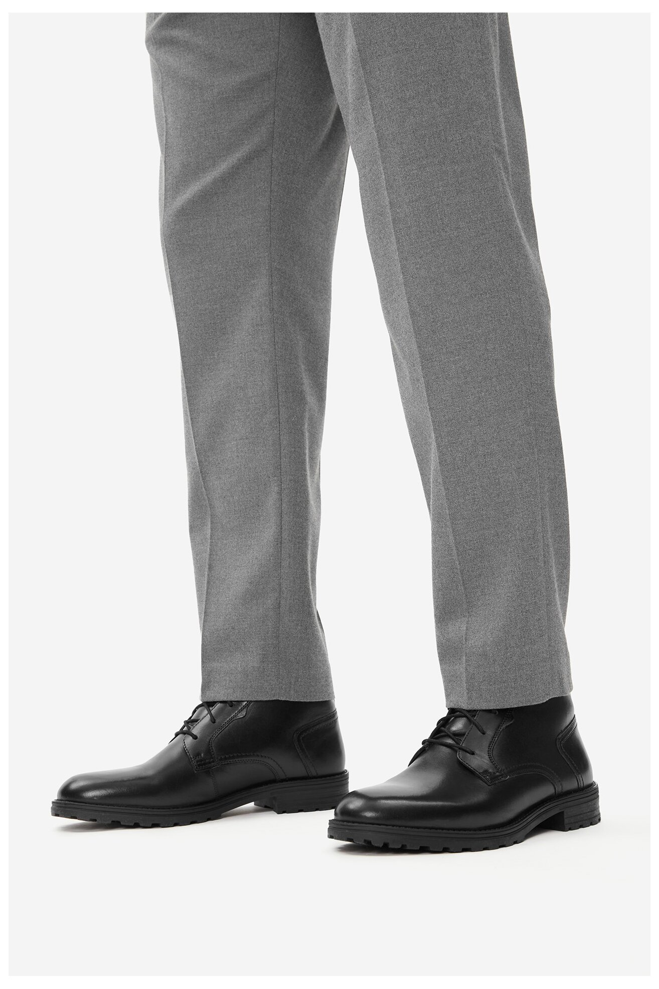 Šněrovací vyšší obuv Lasocki CEO-DEEP-03 MI25 ČERNÁ