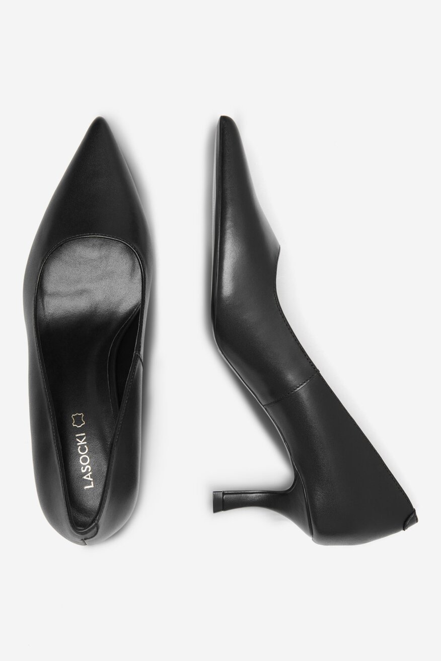 
                Lasocki - Szpilki skórzane - 5905588300984