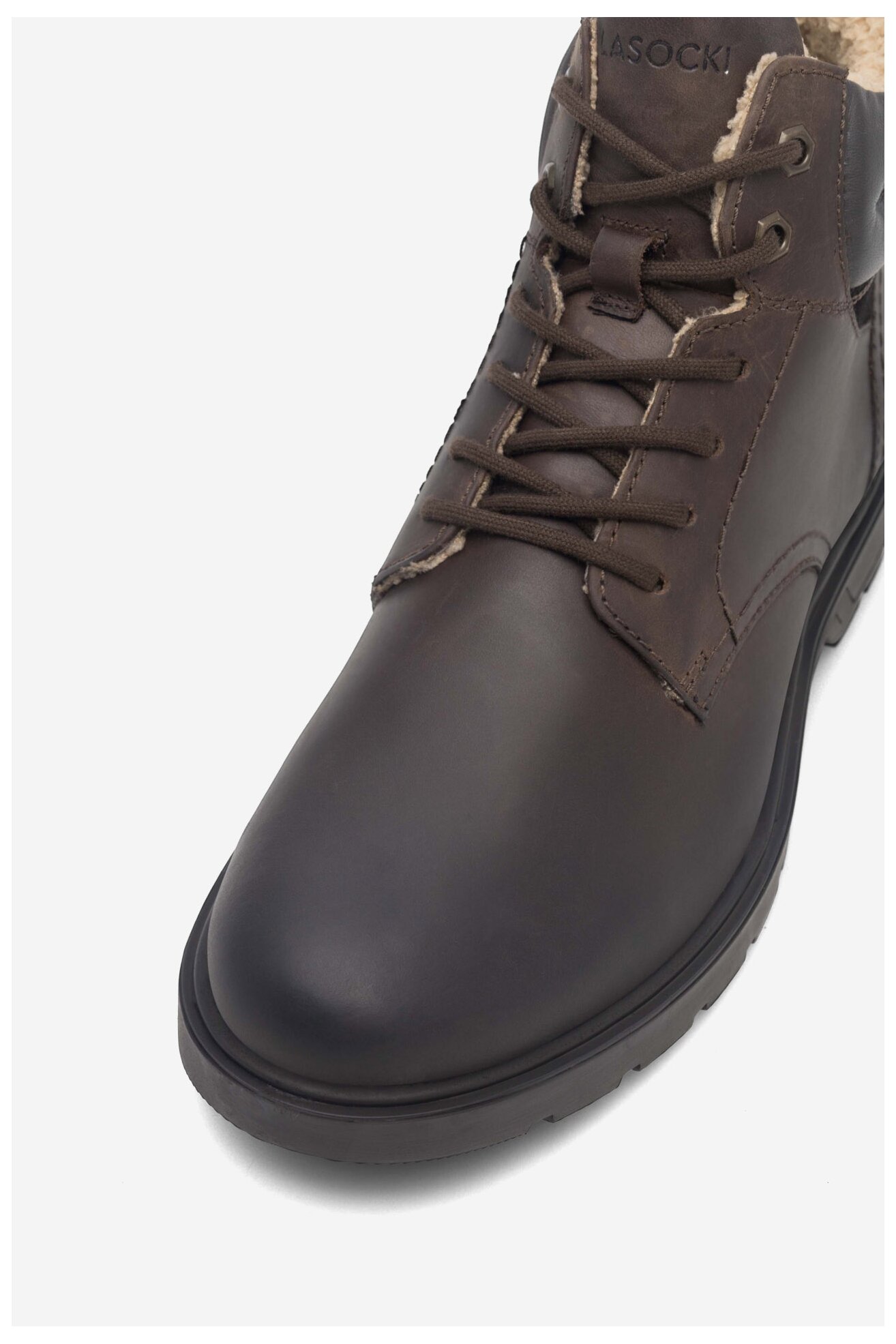 Trzewiki Lasocki SOON-01 MI08 Brązowy ciemny
