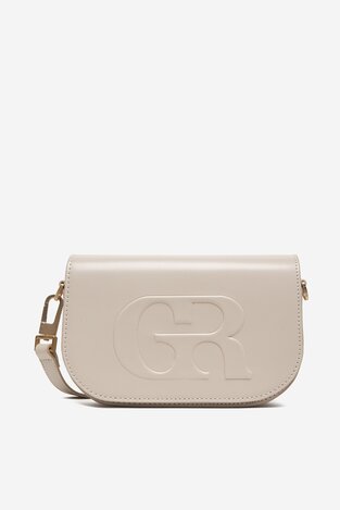 Сумка З Ремінцем Gino Rossi C-KY191 ІВОРИ
