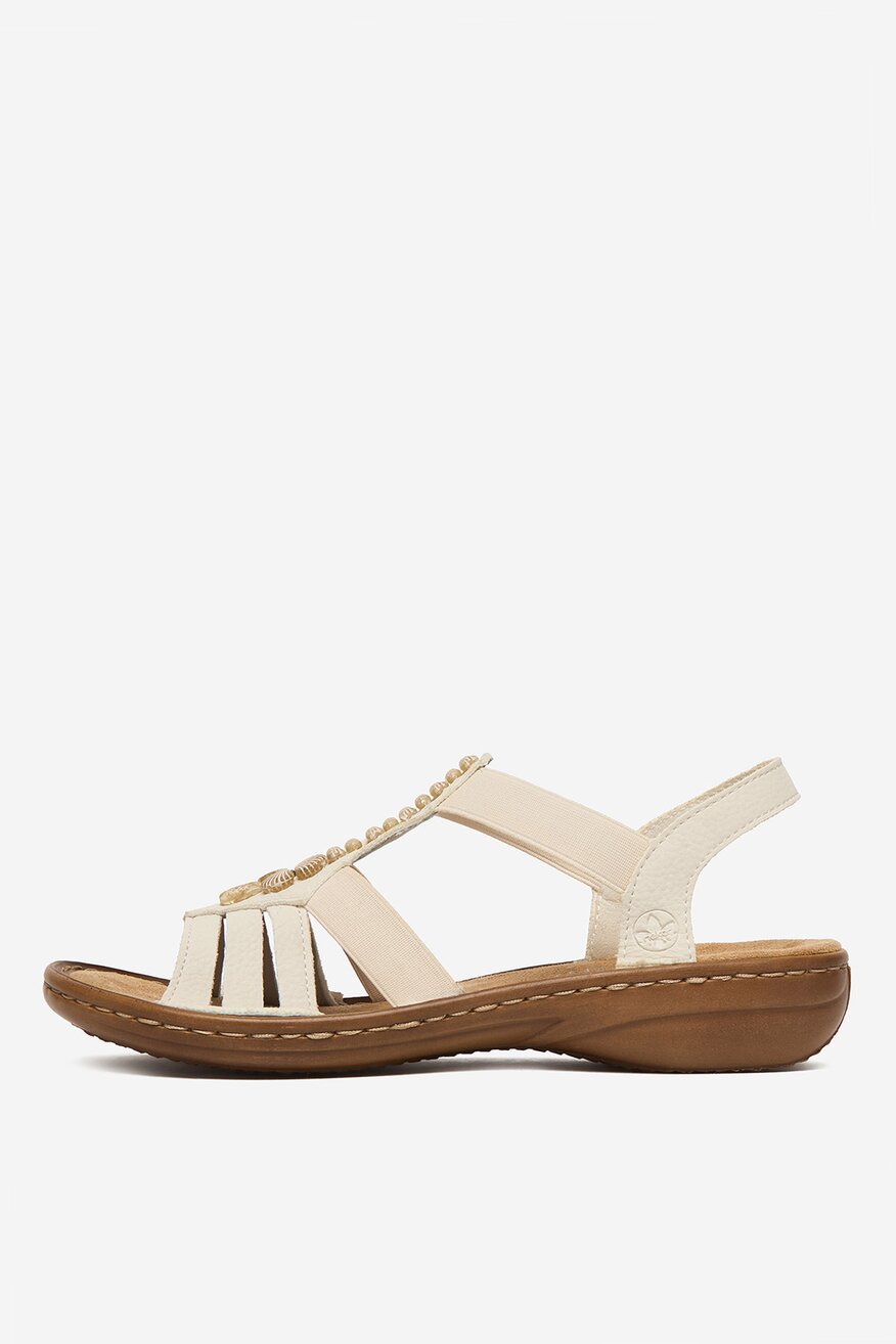 
                Сандали Rieker ПОЧТИ БЯЛО - 5906751645703