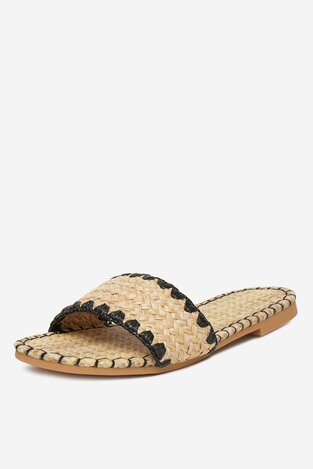 Шльопанець DeeZee BP6097-5 ЧОРНИЙ