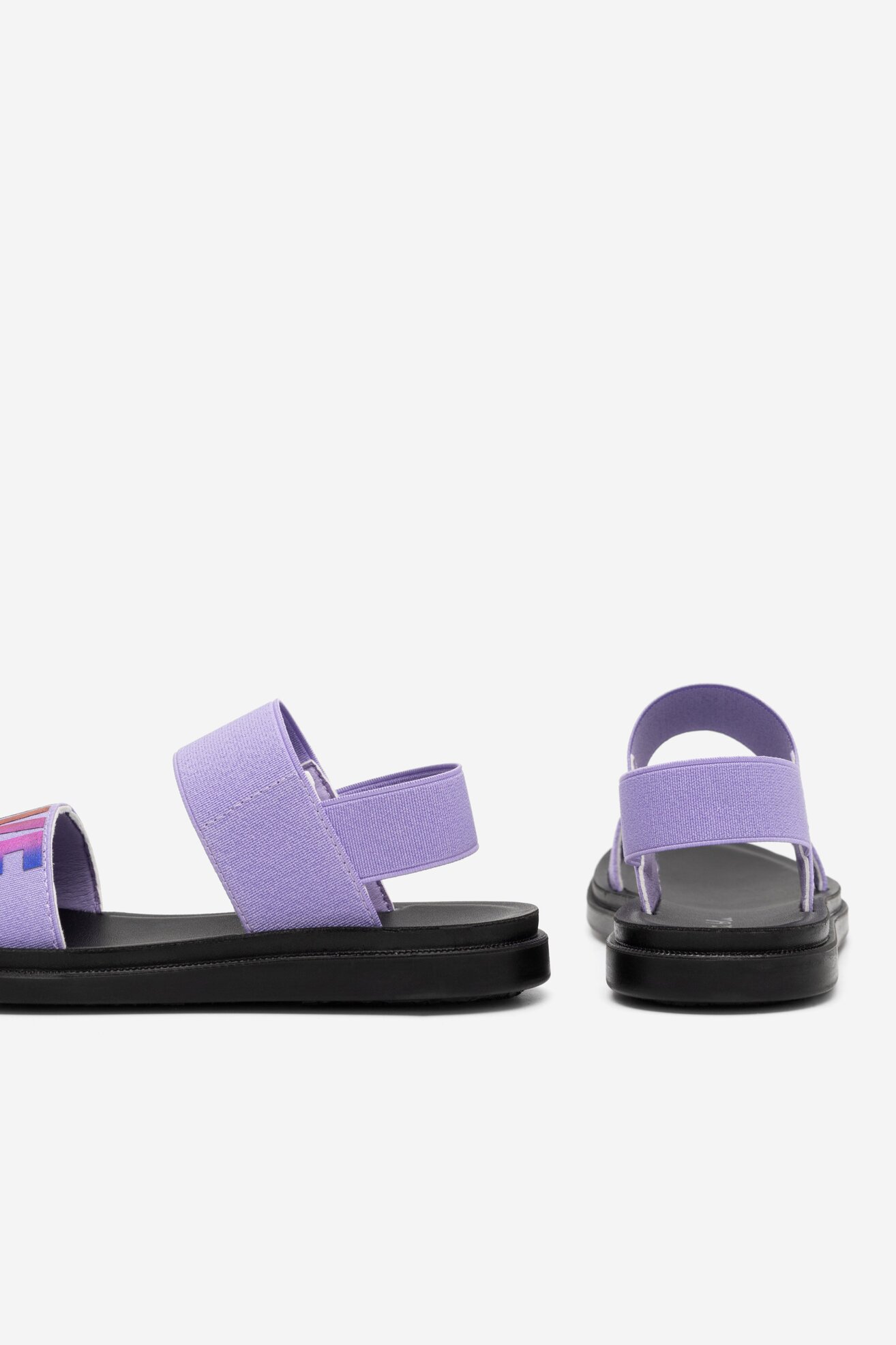 Sandały Nelli Blu CSS20370-00 Fioletowy