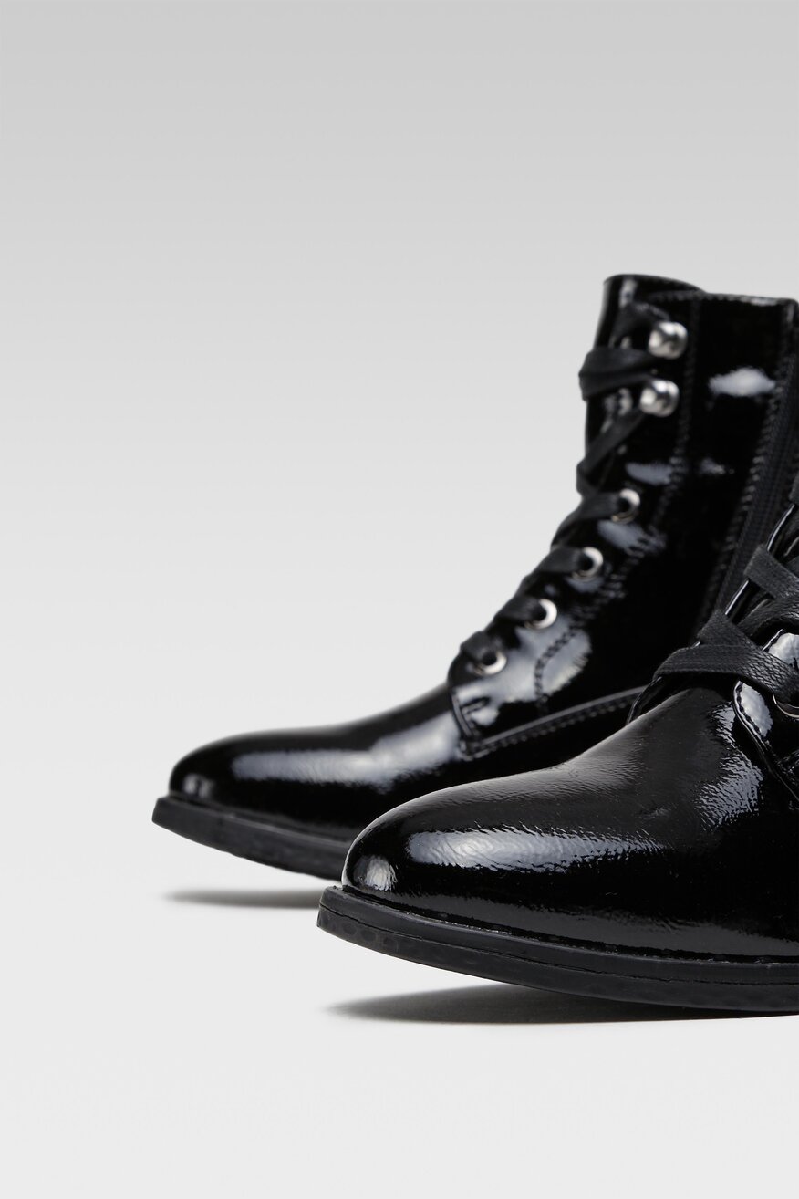 Jenny Fairy - Trzewiki lakierowane - 5904862230603