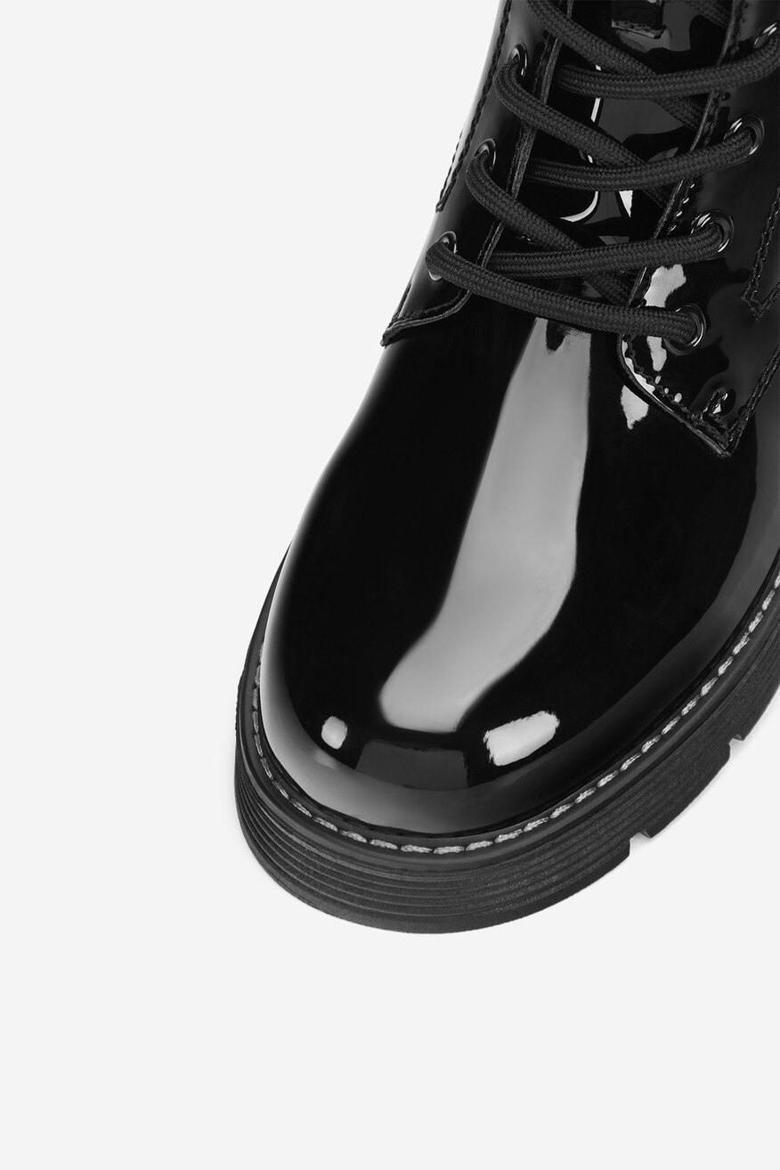 
                Jenny Fairy - Trzewiki lakierowane - 5905588803850