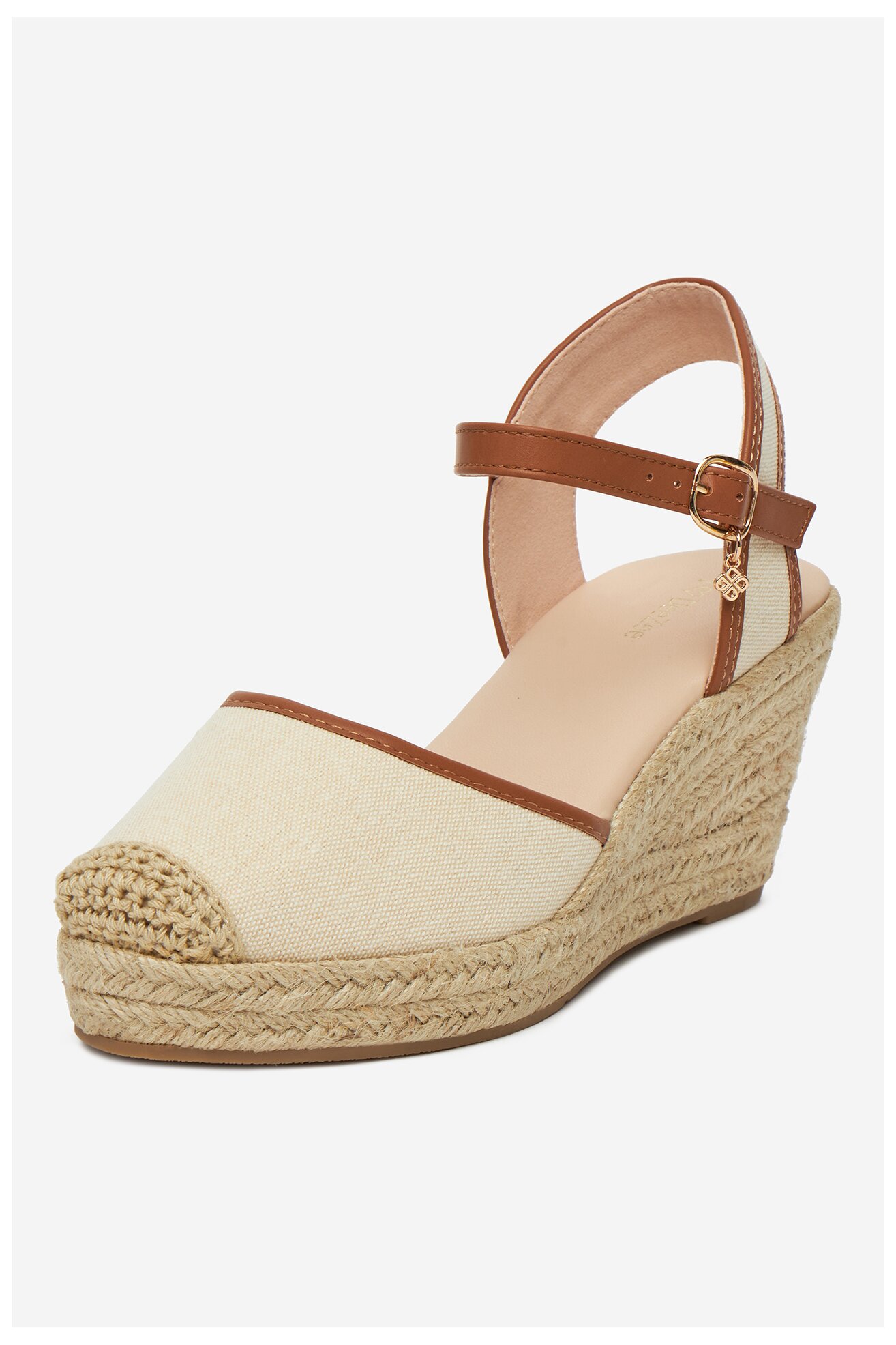 Espadryle DeeZee R-10 Beżowy