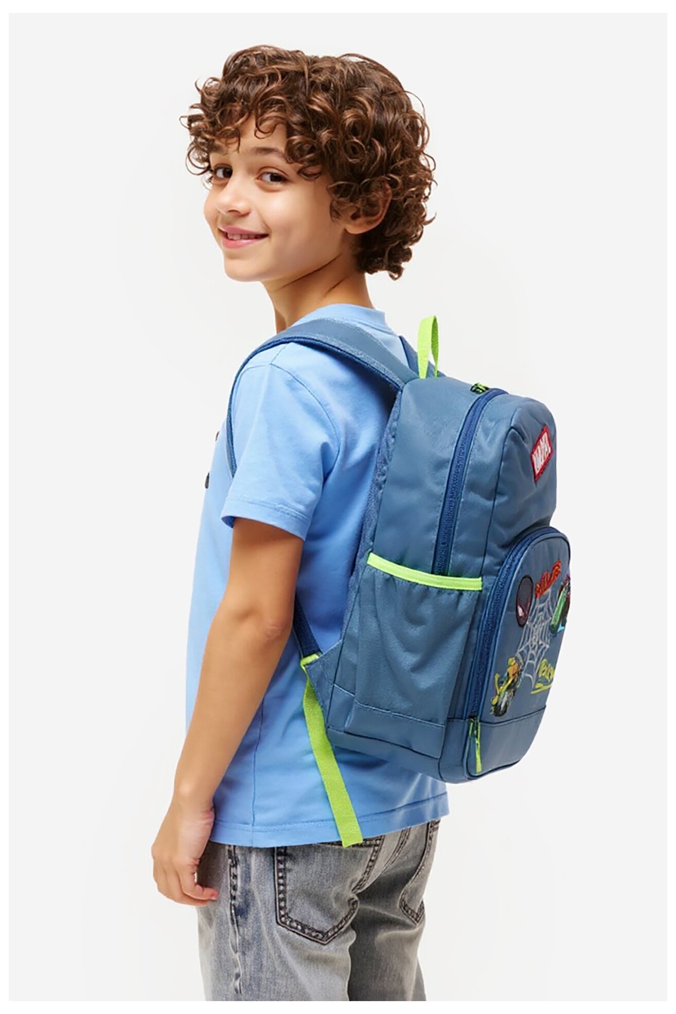 Rucsac Spider-Man CEO-ACCCS-AW25-109SPRMV ALBASTRU