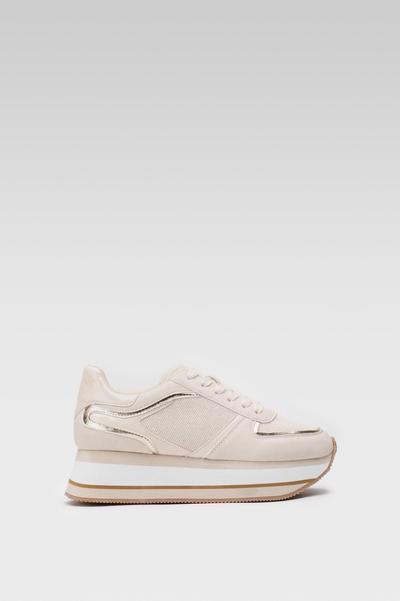 Sneakers Clara Barson HALLIE WS22266-01 Beżowy