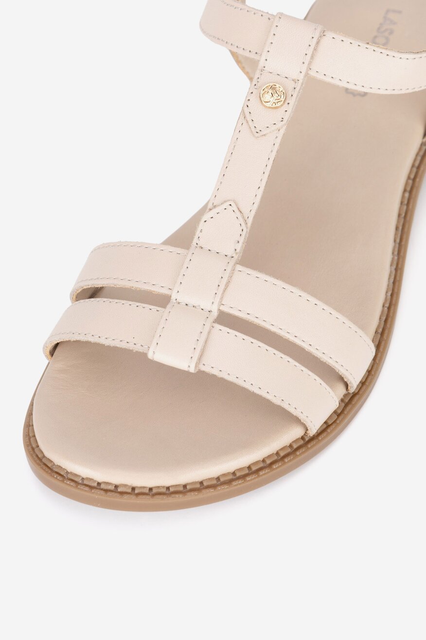 
                Lasocki - Sandały skórzane - 5905588653325