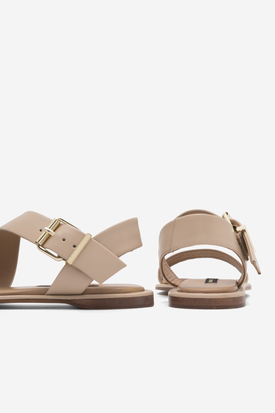 
                Gino Rossi - Skórzane sandały - 5905588384908