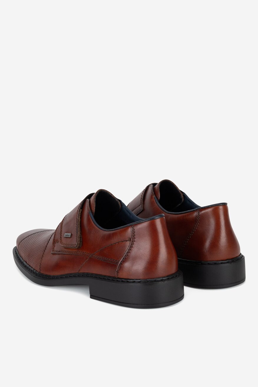 
                Polobotka Rieker HNĚDÁ - 2230074051679