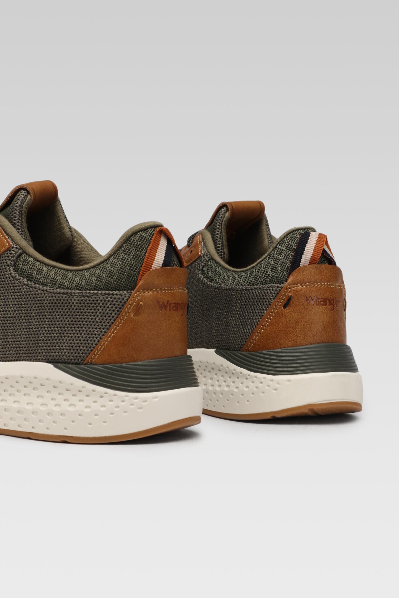 Półbuty Wrangler WM11070M Zielony