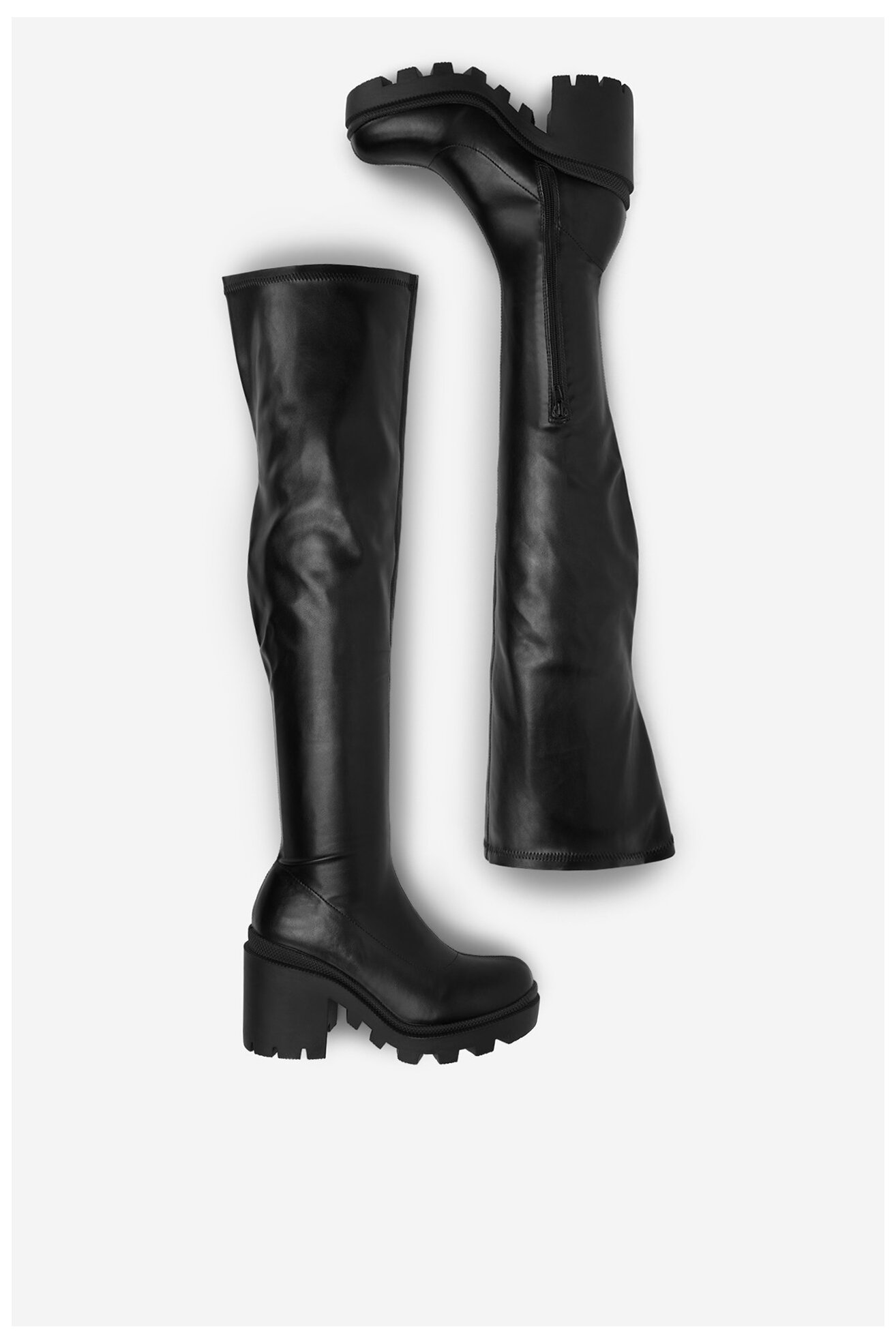 Kozaki DeeZee ZB362-2A Czarny