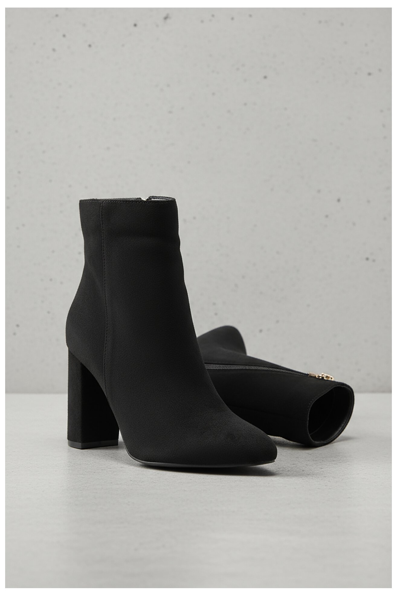 Botki DeeZee CEO-BRITT LS4690-19B Czarny