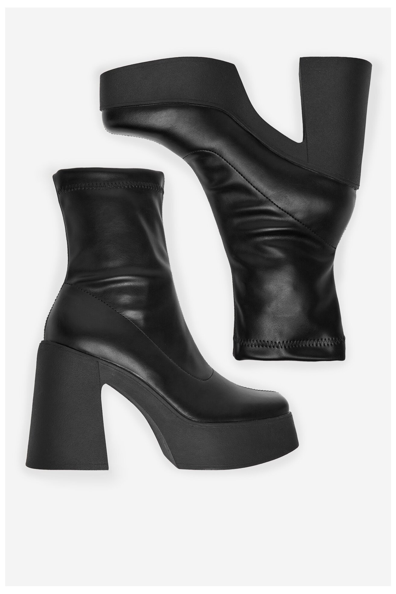 Ботильйони DeeZee 2202352-2 ЧОРНИЙ