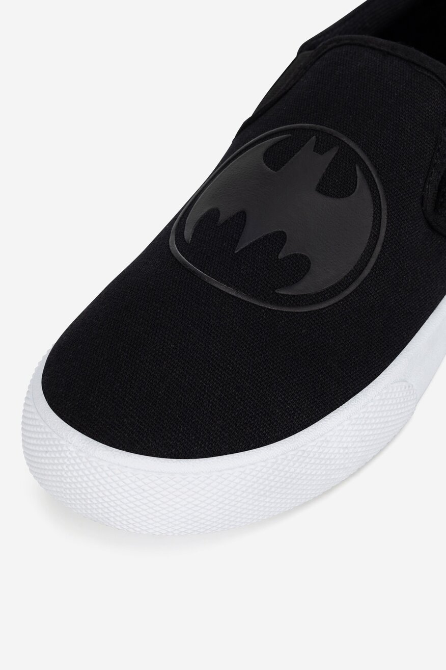 Plátěná obuv Batman ČERNÁ - 5905588751182