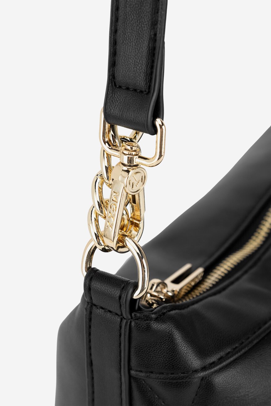 
                Дамска чанта Mexx ЧЕРЕН - 5905588817932