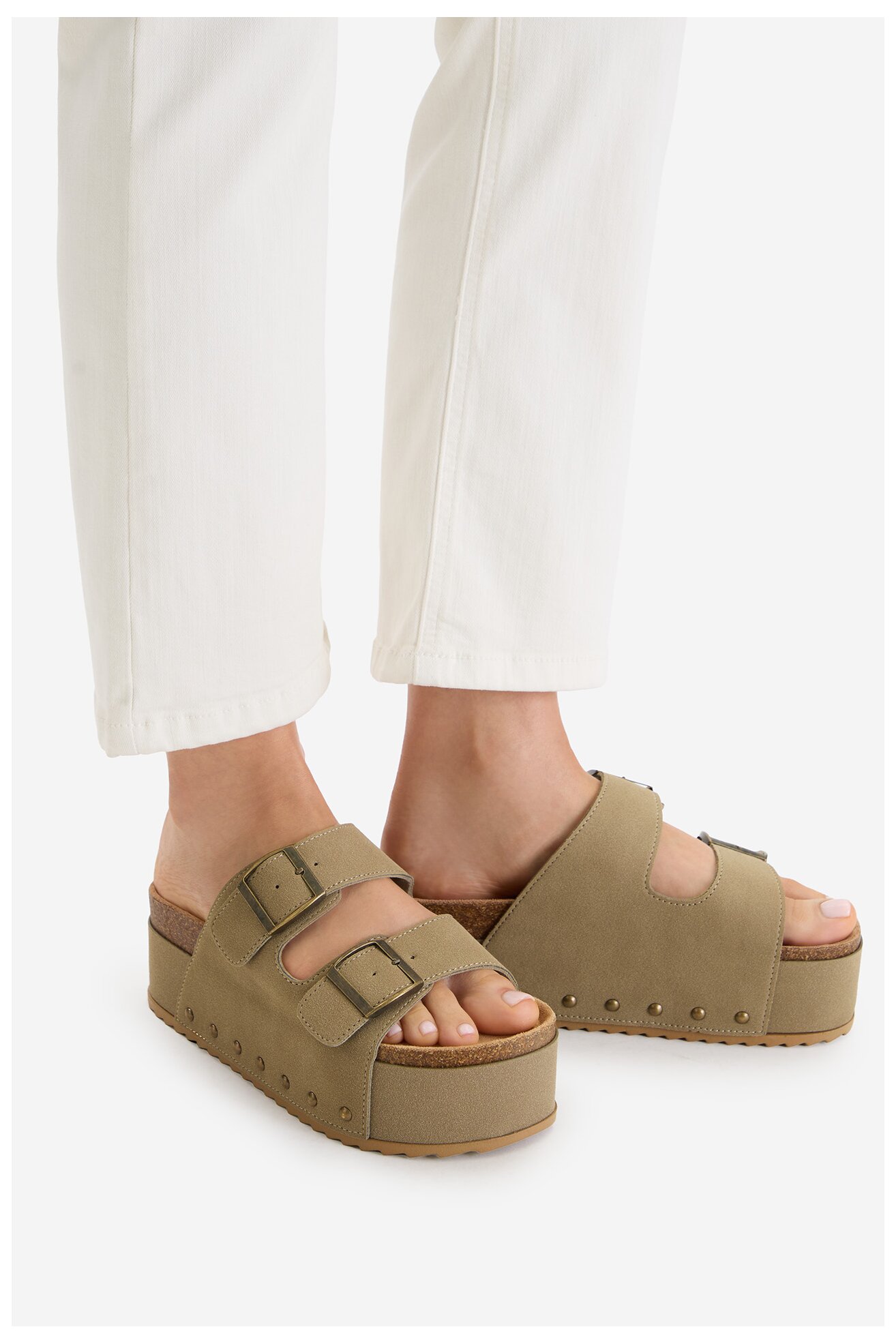 Джапанки DeeZee CEO-WS069 ТЪМНОБЕЖОВ