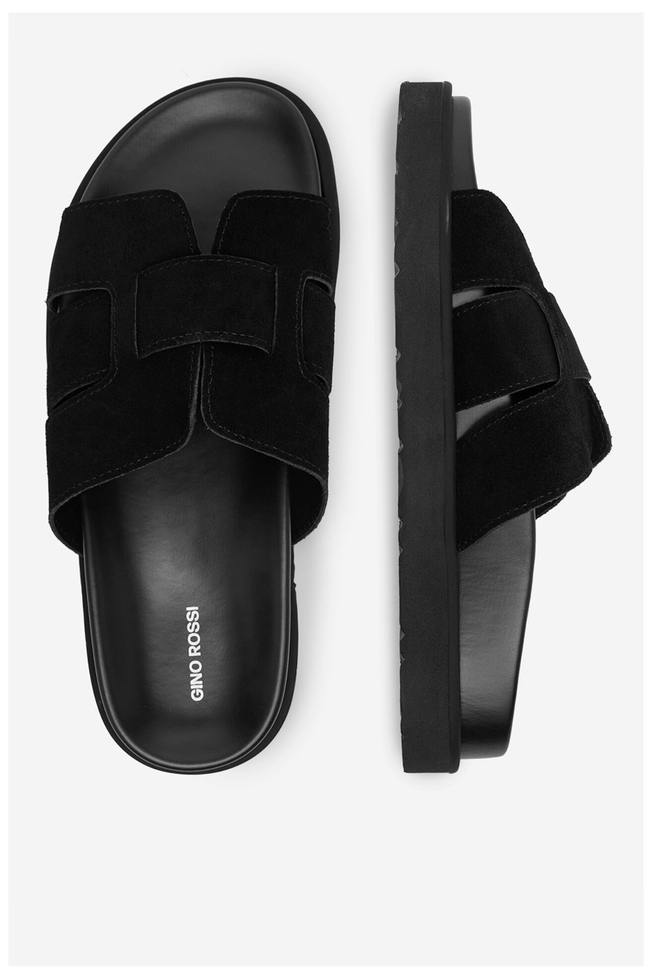 Шльопанець Gino Rossi C-LB-P2170 ЧОРНИЙ