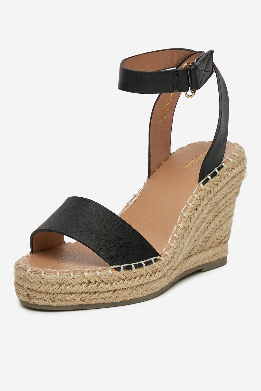DeeZee - Espadryle na koturnie - 5906751098752
