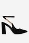 Pantofi cu toc DeeZee HT368-1 NEGRU