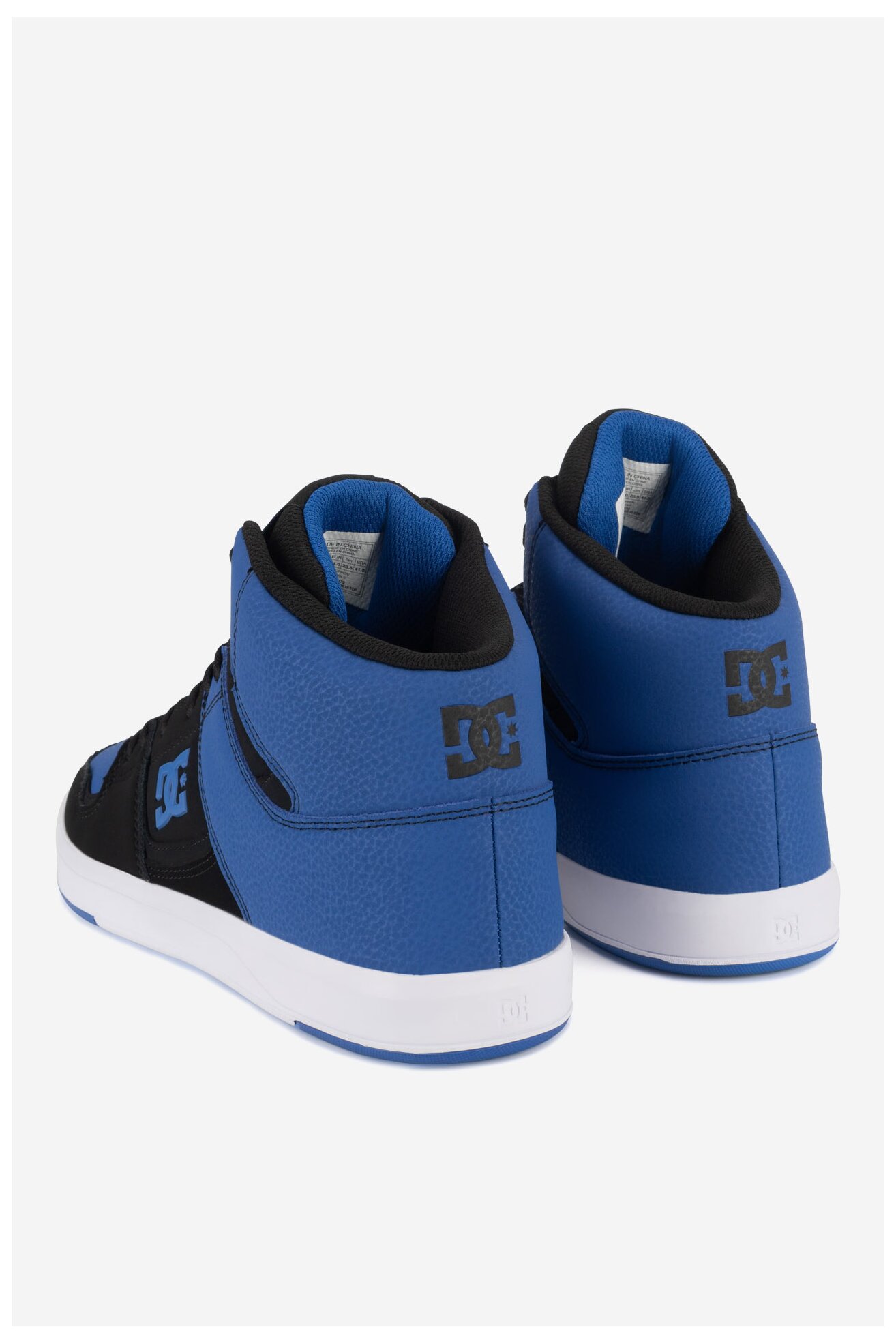 Obuwie sportowe DC Shoes CURE HI TOP ADYS400072-RB1 Czarny