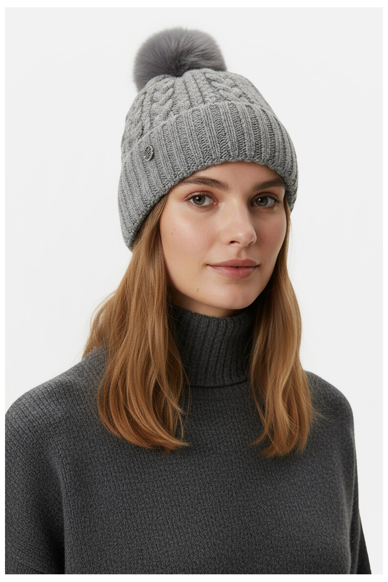 Női sapka NINE WEST CEO-NW-W3-002-AW25 SZÜRKE