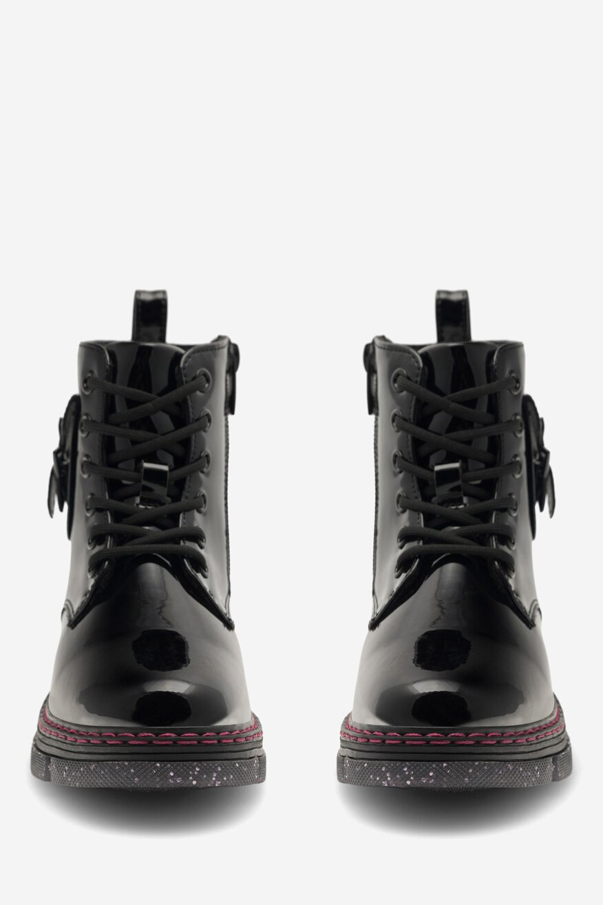 
                Nelli Blu - Trzewiki lakierowane - 5905588076476