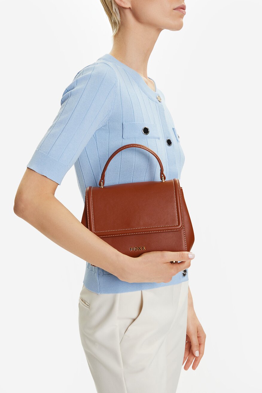 
                Mexx - Mała torebka kuferek - 5906751264966