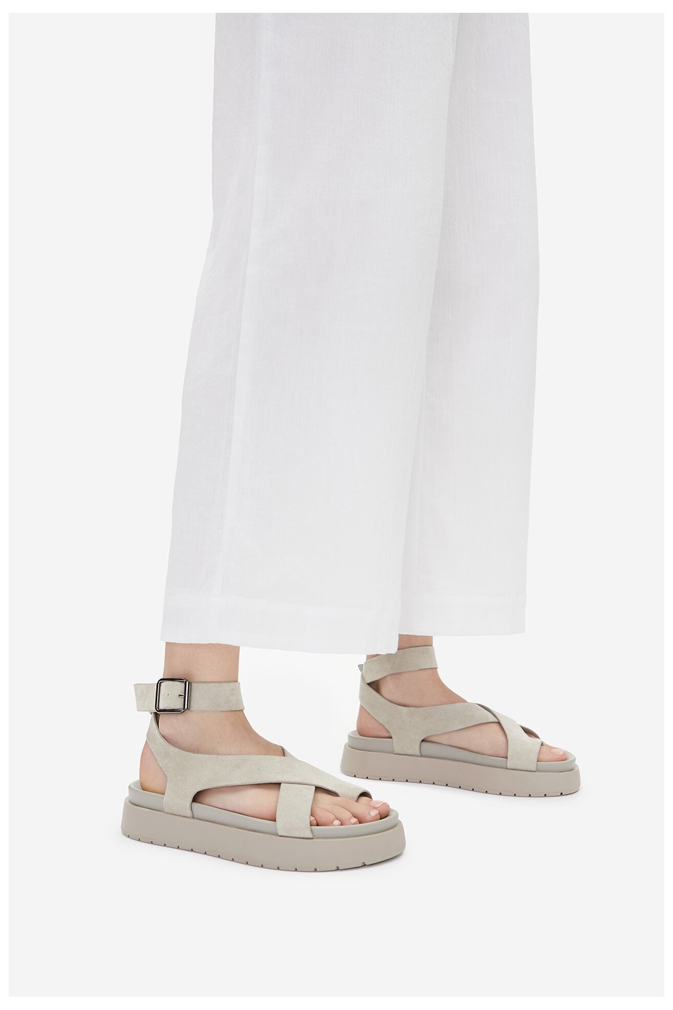 Szandál Jenny HY69916-4 SZÜRKE