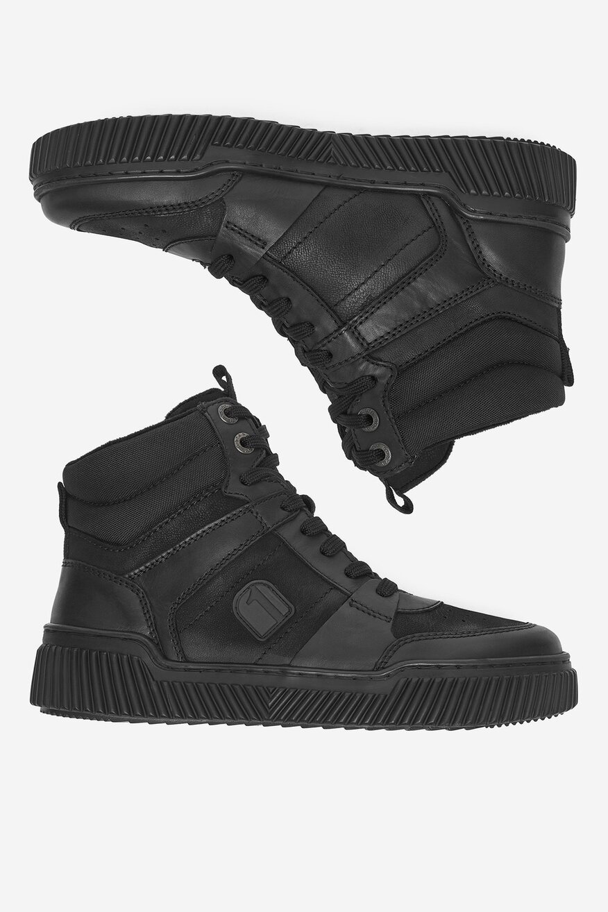 Sneakerși G-STAR RAW NEGRU - 5906751387788