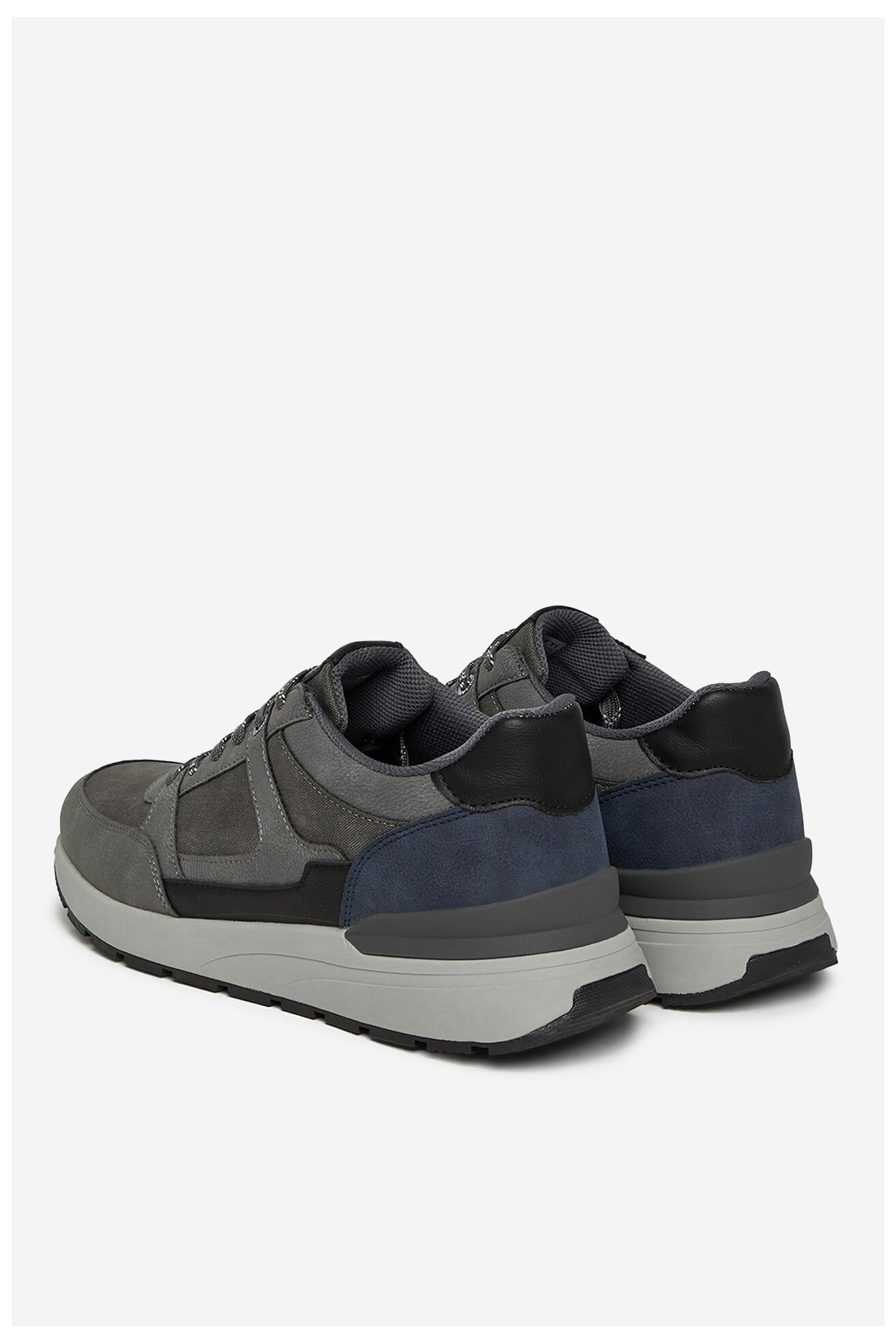 Sneakerși Lanetti CEO-REUS-01 GRI