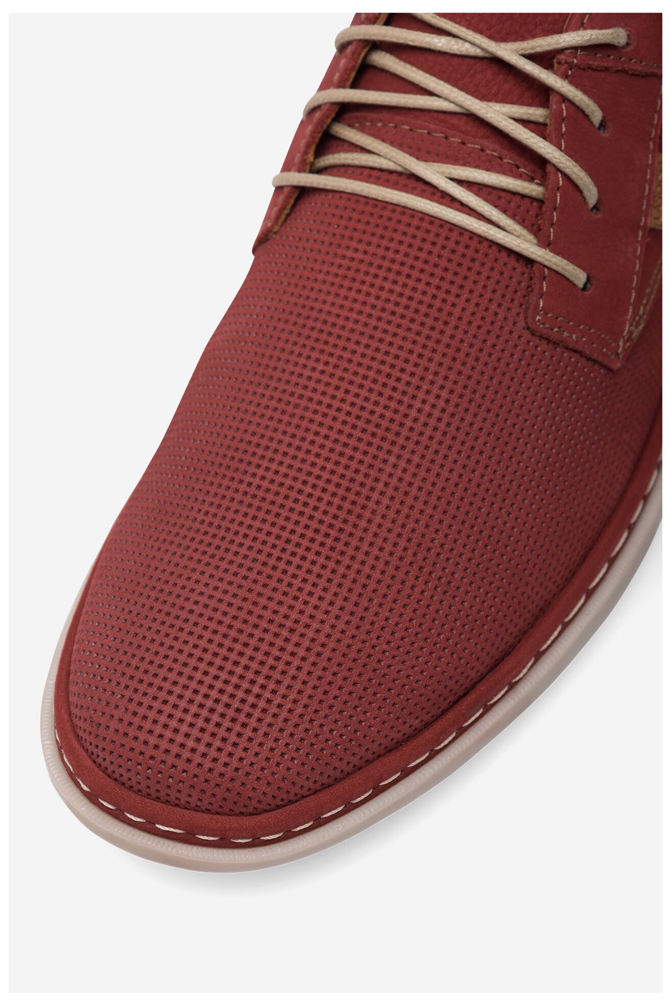 Половинки обувки Lasocki VITO-11 MB ТЪМНОЧЕРВЕН