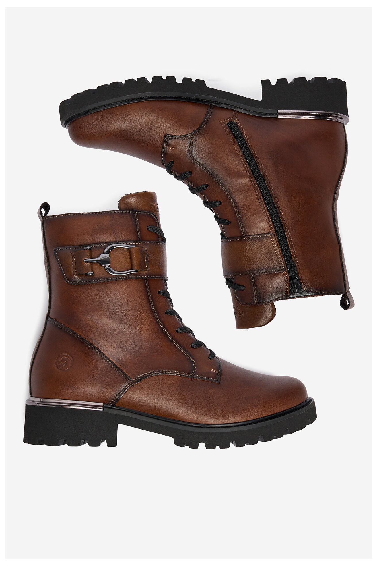 Trzewiki Remonte CEO-D8657-22 Brązowy