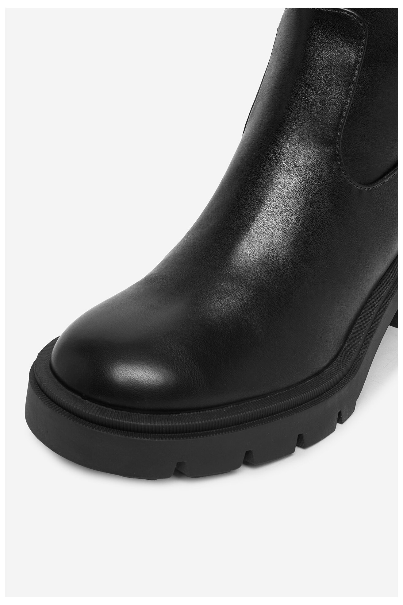 Kozaki Jenny CEO-R25SS06030 Czarny