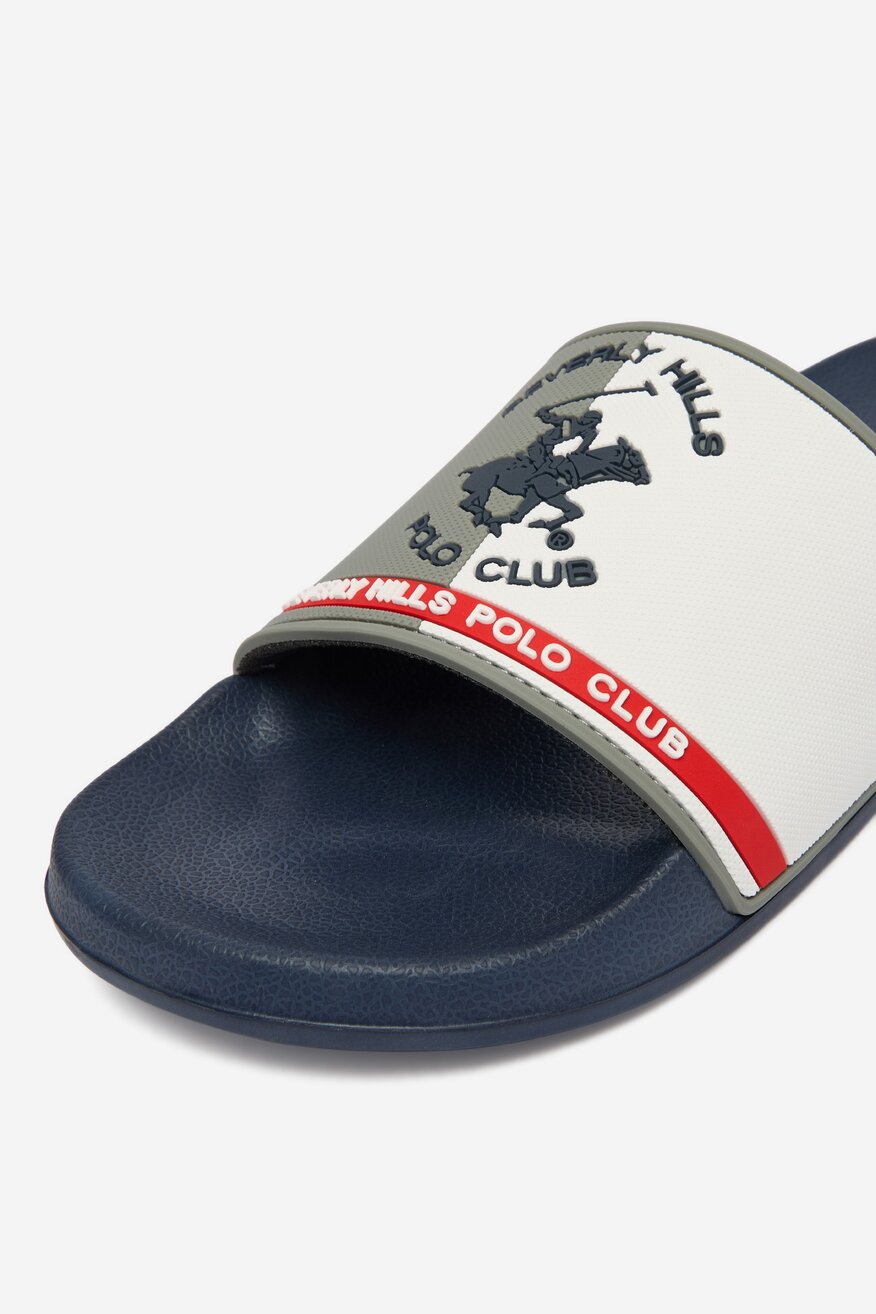 
                Beverly Hills Polo Club - Klapki basenowe - 5906751632314