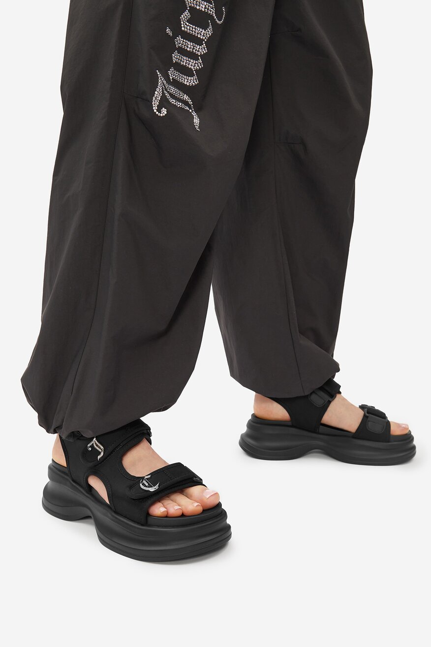 Juicy Couture - Sandały na platformie - 5906751042397